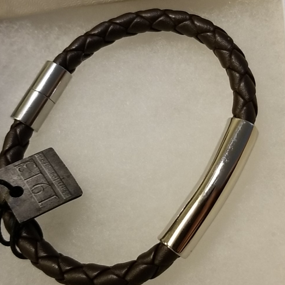 Brown and plated Bracelet